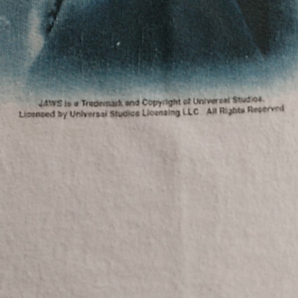 VTG 2000 JAWS UNIVERSAL PROMO TEE MENS S Men